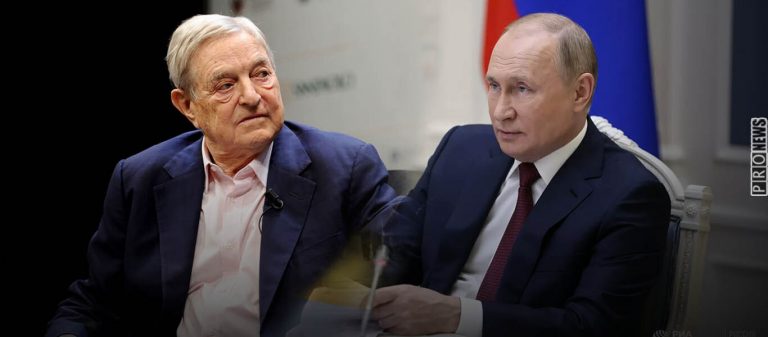 Soros: O Putin πρέπει να ηττηθεί, επιτήδειος ουδέτερος ο Erdogan – Από τι κινδυνεύει η ανθρωπότητα