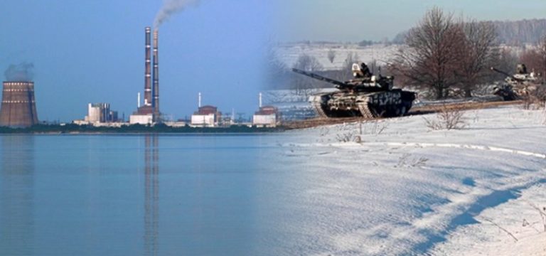 Οι Ρώσοι αλεξιπτωτιστές κατέλαβαν τον πυρηνικό σταθμό της Ζαπορίζια