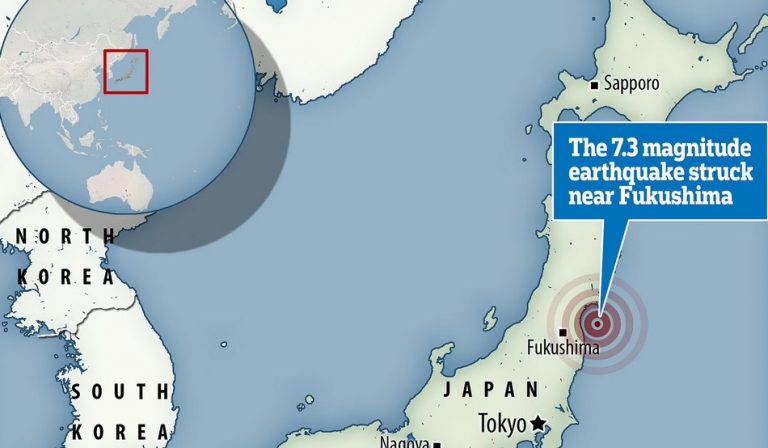 Σεισμός στην Ιαπωνία: Βίντεο από τη στιγμή που «χτυπά» ο εγκέλαδος