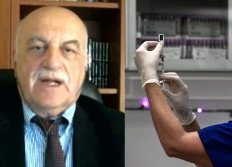 Άλλα λέει ο ένας, άλλα ο άλλος!! Τζανάκης: 2 μήνες ανοσία με το εμβόλιο! Του χρόνου πάλι, είπε ο Μαγιορκίνης!!! vid