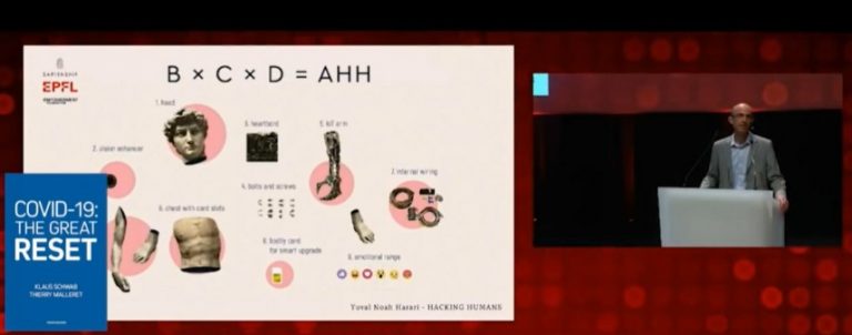 Σύμβουλος Κ.Σβαμπ: «Πλέον μπορούμε να ελέγξουμε ηλεκτρονικά τους ανθρώπους όπως κάνουμε στα ζώα»