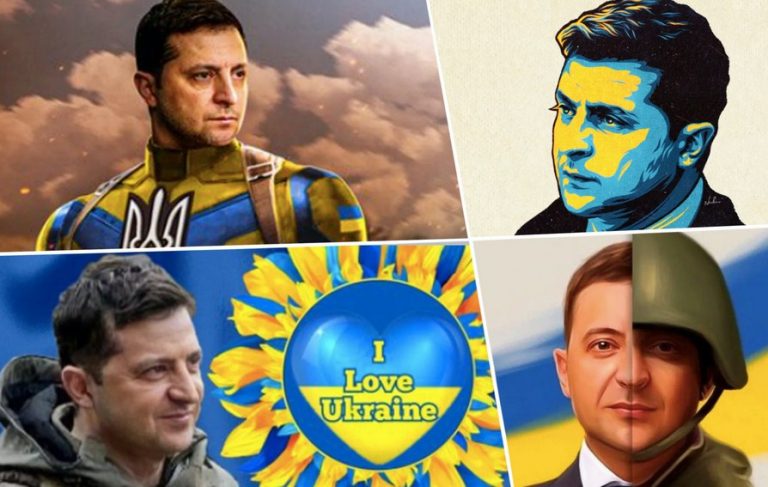 Η Haaretz αποθεώνει τον Zelenskyy ως πρότυπο «Επαναστάτη Εβραίου Ήρωα»