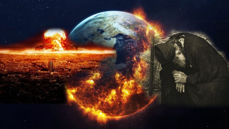 Γέρ. ἀσκητής: Μακάρι νὰ βγῶ χίλιες φορὲς ψεύτης!