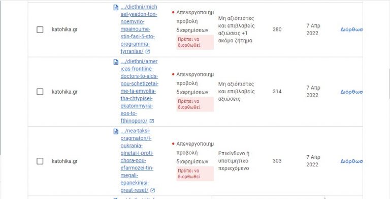 Ποσο κοστιζει η αληθεια ;;;….