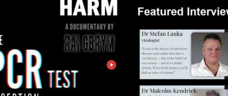 HΠΑ: Αδιαμφισβήτητα Αποδεικτικά Στοιχεία κατευθείαν απο το CDC και το FDA για την Απάτη του τεστ PCR