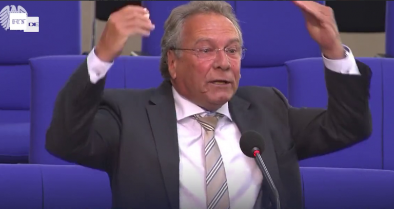 ΔΡΑΜΑΤΙΚΕΣ ΣΤΙΓΜΕΣ στην Γερμανική Βουλή: «Είμαστε κοντά σε ΠΥΡΗΝΙΚΟ πόλεμο, το Βερολίνο θα ΚΑΤΑΣΤΡΑΦΕΙ»! (Αποκλειστικό ΒΙΝΤΕΟ)