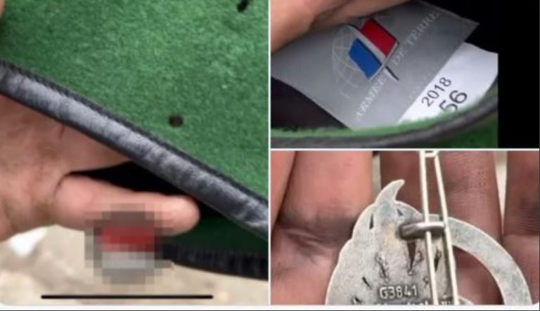 Λάφυρα Γάλλων στα χέρια Ρώσων στη Μαριούπολη!