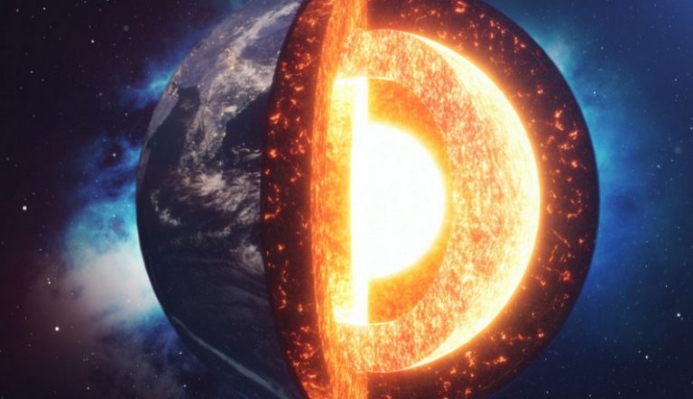 Εξαιρετικά σπάνιο, αρχέγονο, αέριο διαρρέει από τον πυρήνα της Γης!