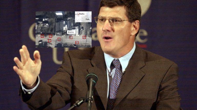 «ΒΟΜΒΑ» Αμερικανού, πρώην επιθεωρητή όπλων του Ο.Η.Ε., για την δήθεν σφαγή στην Μπούχα