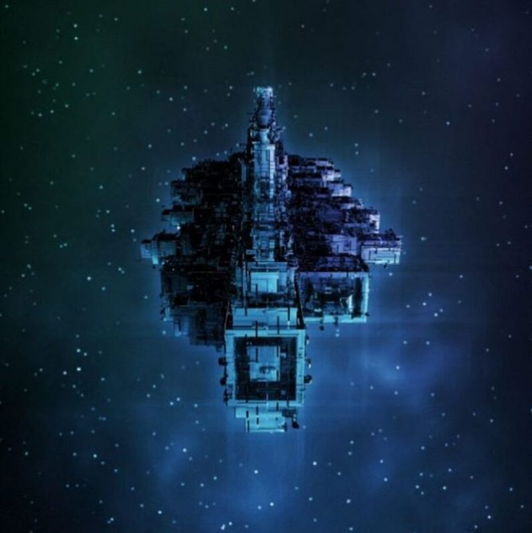 Διαστημικός σταθμός UFO 62 μιλίων ανακαλύφθηκε σε φωτογραφία της ESA.