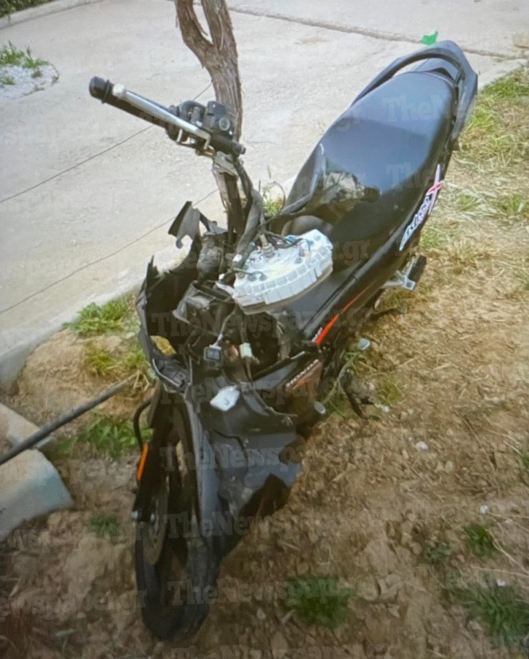 Βόλος: Σκοτώθηκε σε τροχαίο με αυτό το μηχανάκι πατέρας τριών παιδιών – Έκανε δοκιμές ως μάστορας