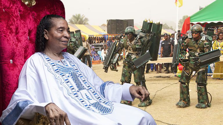 Αφρικανικά υπερόπλα;