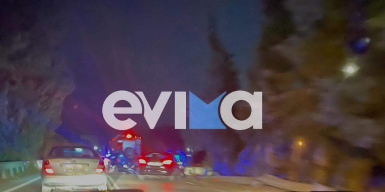 Εύβοια: Τροχαίο στο Βασιλικό – ΙΧ ξέφυγε της πορείας του και ανετράπη