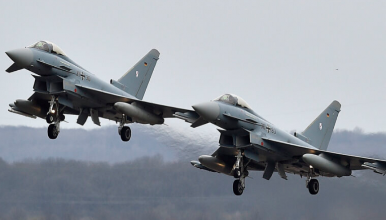 Συναγερμός στη Γερμανία: Καταδιωκτικά απομάκρυναν ρωσικό αεροσκάφος συλλογής πληροφοριών από τη Βαλτική