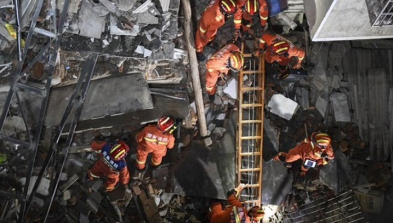 Κίνα: Στους 53 οι νεκροί από την κατάρρευση πολυώροφου κτηρίου