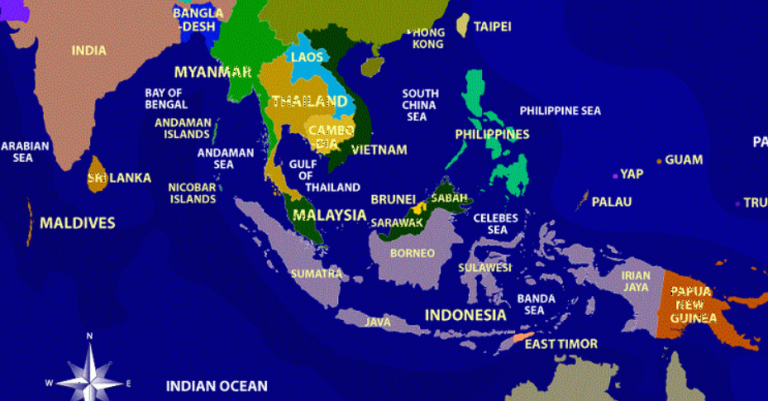 Κινεζική διείσδυση στο Νότιο Ειρηνικό, προσεγγίζει 10 χώρες