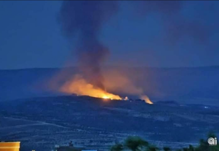 ΤΟ ΙΣΡΑΗΛ ΒΟΜΒΑΡΔΙΣΕ ΤΗ ΣΥΡΙΑ