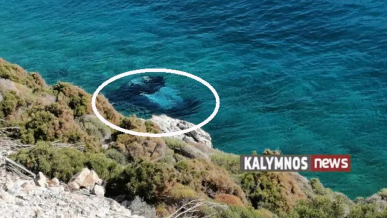 Κάλυμνος: Νεκρός 75χρονος που έπεσε στη θάλασσα με το αυτοκίνητό του