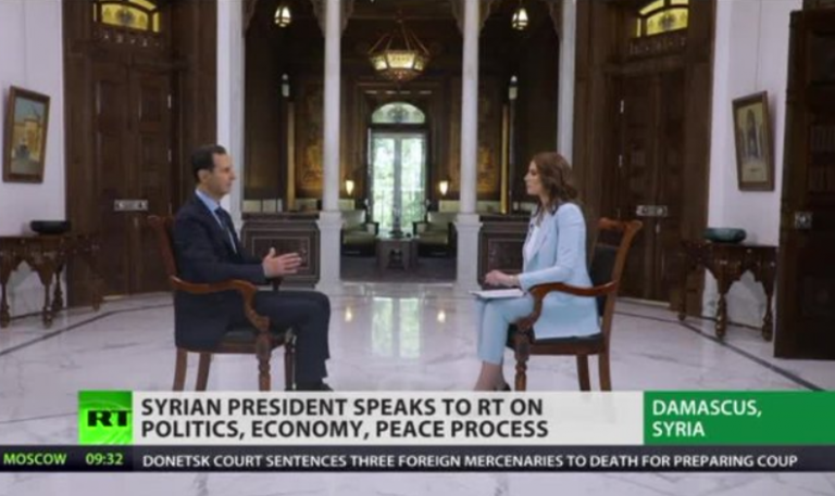 Άσαντ: η Συρία θ΄αντισταθεί σε νέα τούρκικη εισβολή στη Συρία!