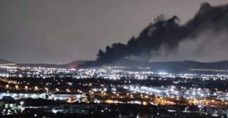 Ασπρόπυργος: Μήνυμα από το 112 για τη φωτιά