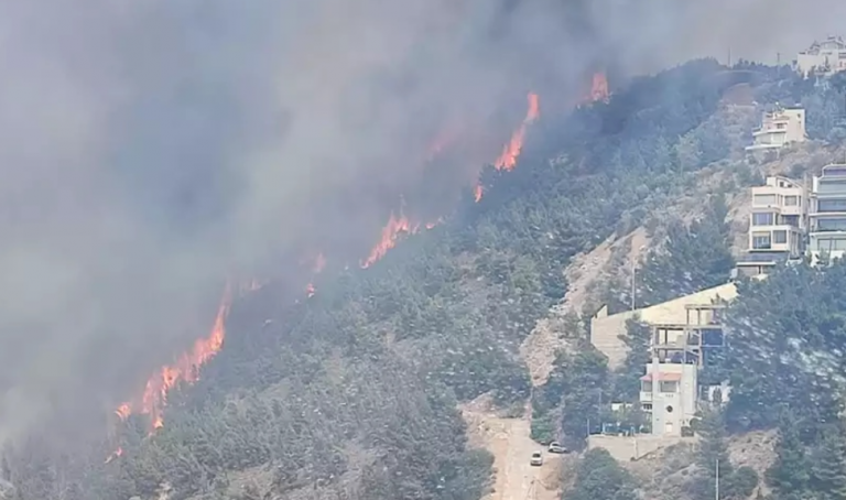 Φωτιά: Φουντώνει το μέτωπο προς τη Βάρη – Εκκενώνονται περιοχές και τα Παιδικά Χωριά SOS