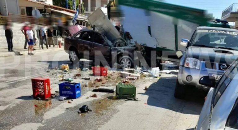 Τραγωδία στην Καβάλα: -Αυτοκίνητο έπεσε σε πεζό και οχήματα – Τρεις νεκροί