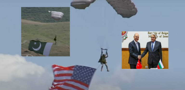 Μας ΠΕΡΙΚΥΚΛΩΝΟΥΝ οι Τούρκοι: Αλβανία, Πακιστάν, Σκόπια στο Αιγαίο / Βουλγαρία στον Έβρο – Μαζί και οι ΗΠΑ