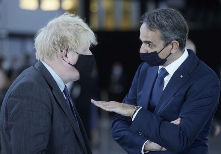 Ανήκουστο! Ο Τζόνσον ζήτησε από τον Μητσοτάκη να μην αντιδράσει, εάν μάς επιτεθεί ο Ερντογάν!