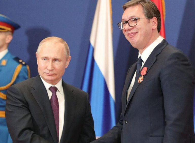 CNN: Νέος πονοκέφαλος για την Ευρώπη η συμφωνία της Σερβίας με τον Πούτιν για το φυσικό αέριο