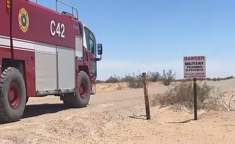 Συντριβή στρατιωτικού αεροσκάφους στην Καλιφόρνια: Τέσσερις νεκροί και ένας αγνοούμενος