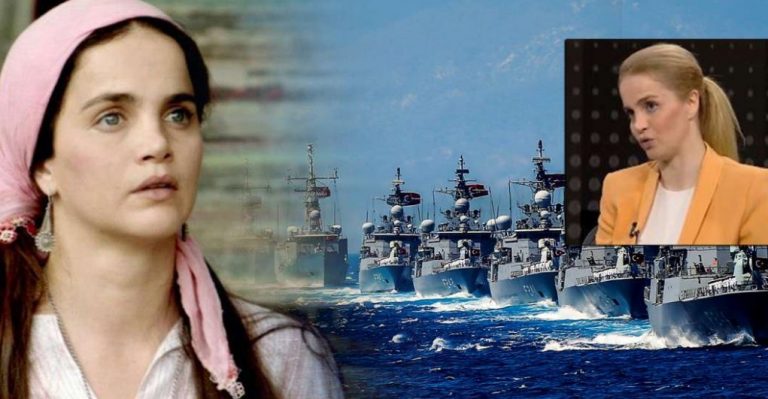 Λούφα και Παραλλαγή: Τουρκάλα μοντέλο και πρώην σύζυγος Έλληνα ηθοποιού θέλει… να πάρει τα νησιά του Αιγαίου