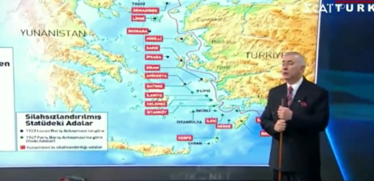 Οι Τούρκοι εμφάνισαν ΞΑΦΝΙΚΑ την συνοριακή ΓΡΑΜΜΗ Ελλάδας-Τουρκίας που είχαν ΕΞΑΦΑΝΙΣΕΙ!