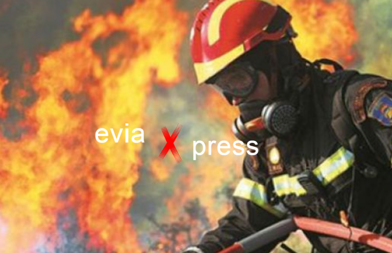 ΕΚΤΑΚΤΟ : Φωτιά στα Κριεζά κοντά στα σπίτια