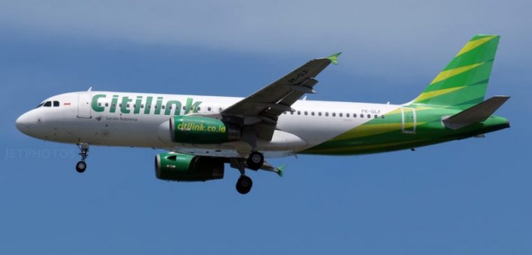 Πιλότος της Citilink πέθανε ξαφνικά στον αέρα