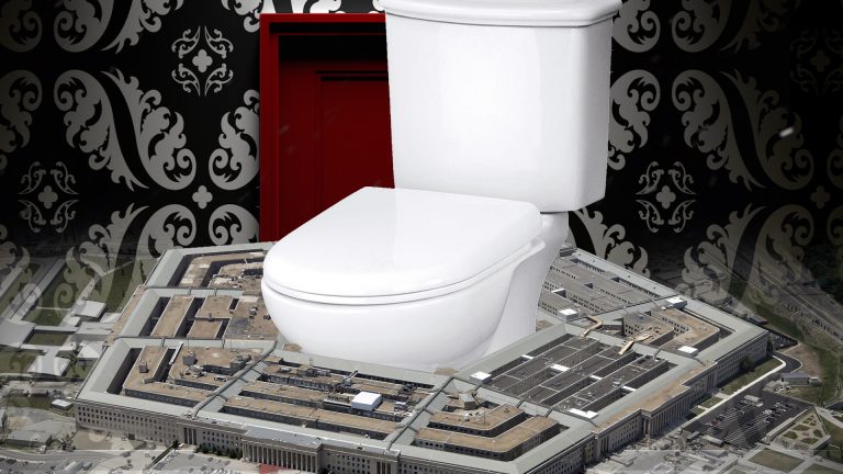 Που ξοδεύουν τα λεφτά σου οι κυβερνήσεις;Εσύ έχεις τουαλέτα πενταγώνου;