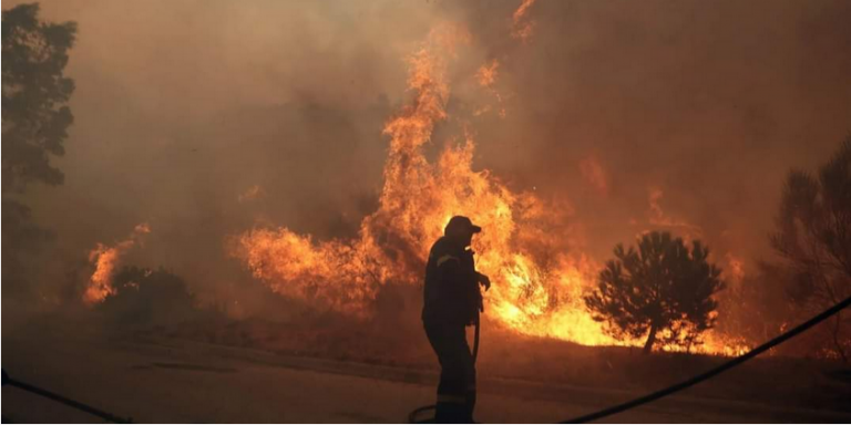 Πεντέλη: Ταυτοποιήθηκε ο «μαυροντυμένος» εμπρηστής