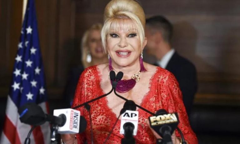 ΗΠΑ: Κεραυνός εν αιθρία…..Πέθανε η Ιβάνα Τραμπ από ανακοπή καρδιάς