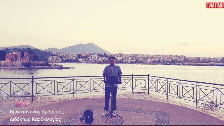 Κωνσταντίνος Αρβανίτης: Η πανδημία είναι μια μεγάλη απάτη