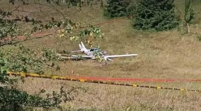 Συντριβή αεροσκάφους στη Bοσνία-Eρζεγοβίνη