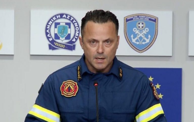 Εκπροσώπος Τύπου Πυροσβεστικής: Ενεργά μέτωπα σε Γέρακα, Ανθούσα, Παλλήνη και Διώνη