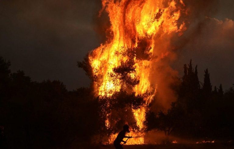 Τό κακό πνεύμα τής πυρ.καίας, τί προμηνύει, τί προϊδεάζει, τί συν.βολίζει…