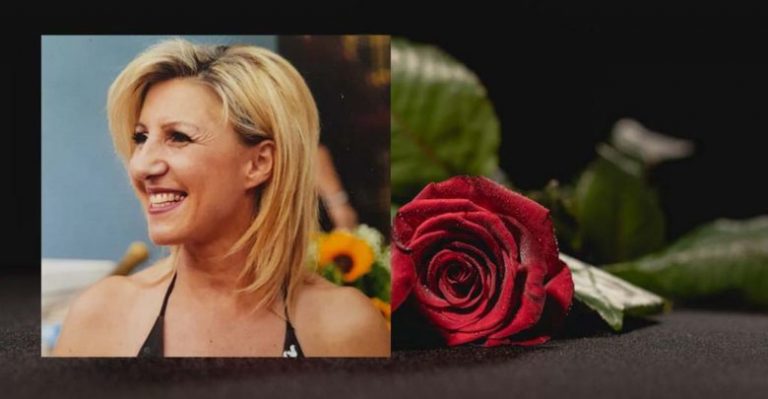 Θλίψη: “Έφυγε” από τη ζωή η 56χρονη Λαρισαία εικαστικός, Ειρήνη Ιωαννίδου