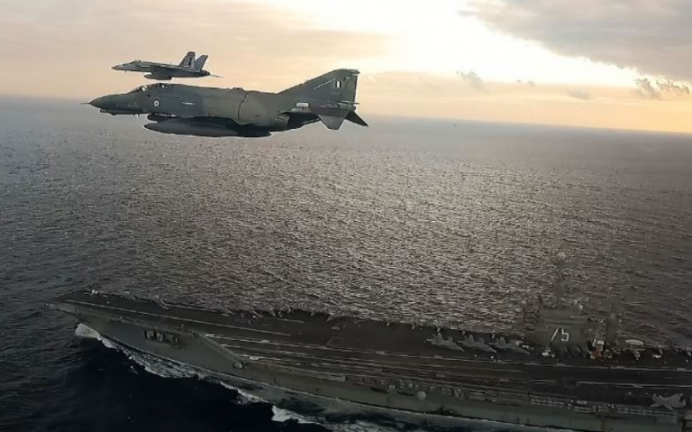 Η Κρήτη μετατρέπεται σε «αεροπλανοφόρο» της Ελλάδας