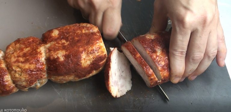 Φτιαξε αλλαντικο κοτοπουλο