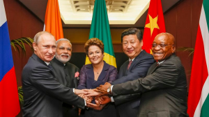 Έθνη BRICS (Βραζιλία, Ρωσία, Ινδία, Κίνα, Νότια Αφρική και άλλα που θα ενταχθούν σύντομα)
