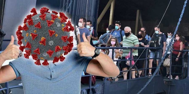 Ανανεωμένος από τις διακοπές του δηλώνει ο κορωνοϊός