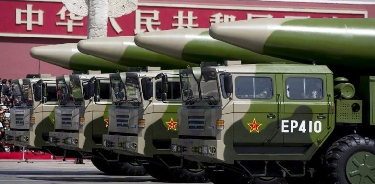 ΒΙΝΤΕΟ-ΤΡΟΜΟΥ από την Αν. Κίνα! ΠΥΡΗΝΙΚΟΙ ΠΥΡΑΥΛΟΙ μεταφέρονται στους δρόμους – Προς Ταϊβάν η Πελόζι