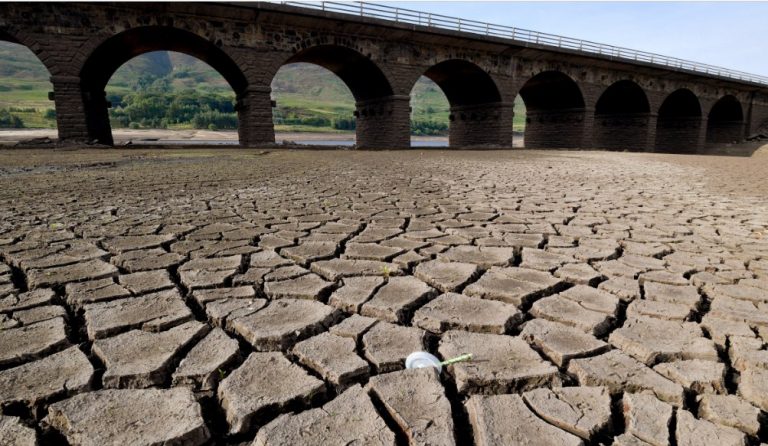 Ξηρασία κηρύχθηκε σε 8 από τις 14 περιοχές της Αγγλίας