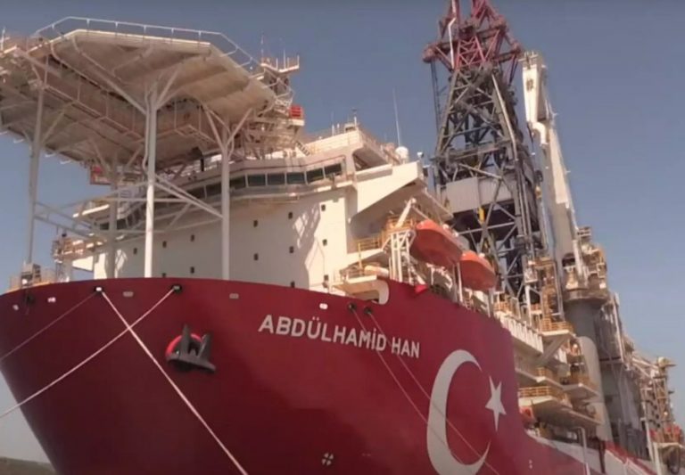 Τουρκία: «Το Αμπντουλχαμίντ Χαν βγαίνει για εργασίες σε κάθε γωνιά της Γαλάζιας Πατρίδας» λέει αξιωματούχος