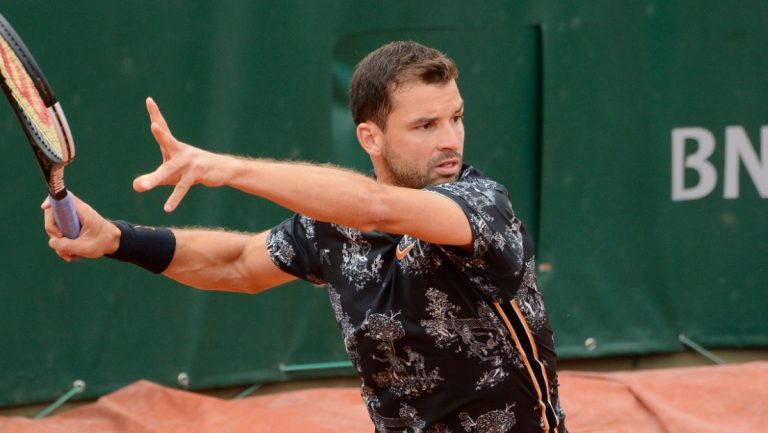 Ο τενίστας Γκριγκόρ Ντιμιτρόφ τα παρατάει λόγω ζαλάδας και αναπνευστικών προβλημάτων – ΦΤΑΕΙ Η ΚΛΙΜΑΤΙΚΗ ΑΛΛΑΓΗ